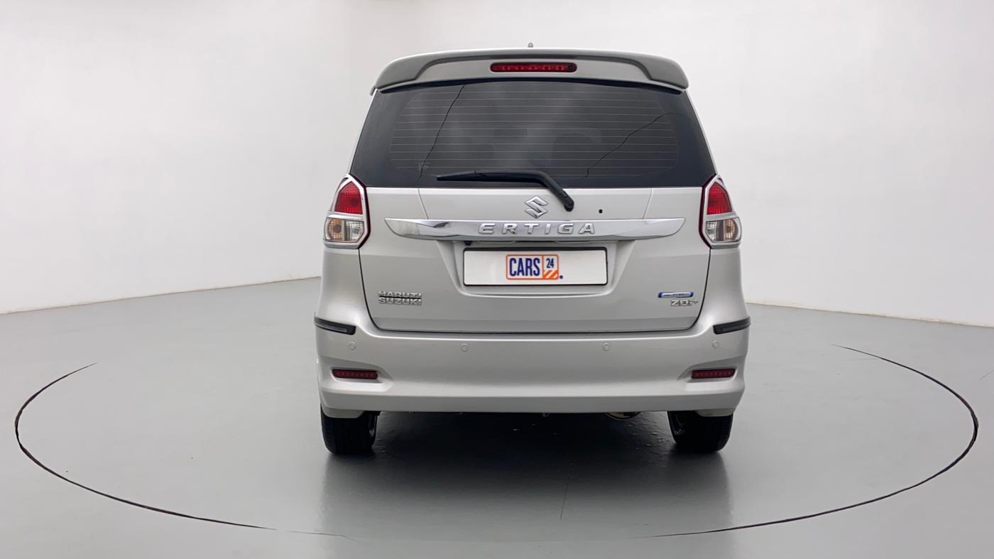 2017 Maruti Ertiga ZDI PLUS SHVS, Diesel, Manual, 40,523 km, Back/Rear