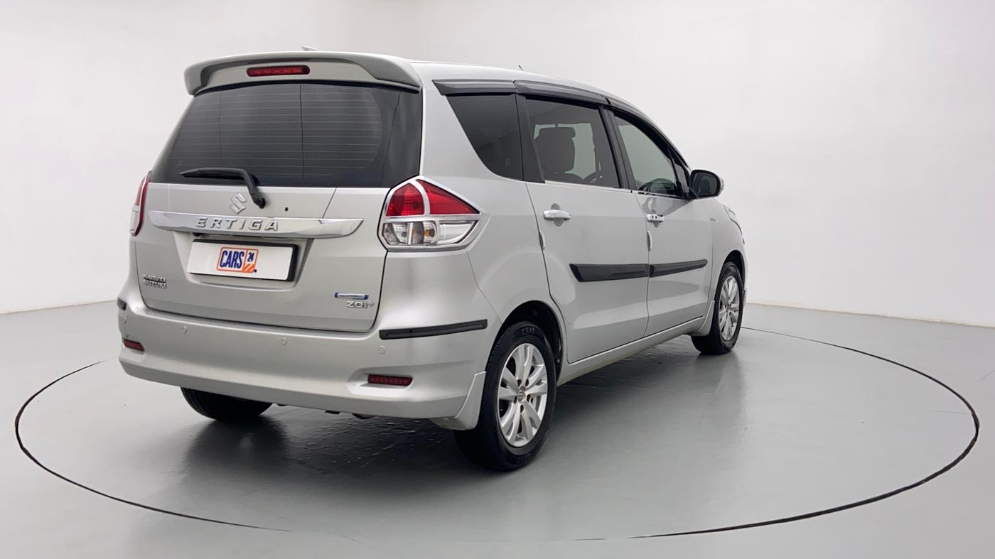 2017 Maruti Ertiga ZDI PLUS SHVS, Diesel, Manual, 40,523 km, Right Back Diagonal