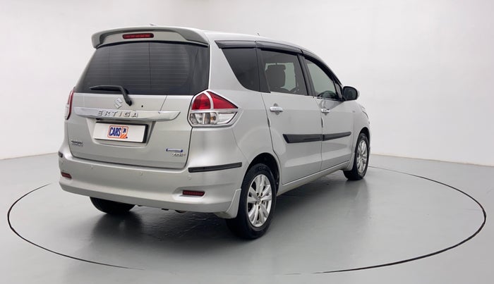 2017 Maruti Ertiga ZDI PLUS SHVS, Diesel, Manual, 40,523 km, Right Back Diagonal