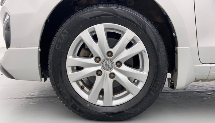 2017 Maruti Ertiga ZDI PLUS SHVS, Diesel, Manual, 40,523 km, Left Front Wheel