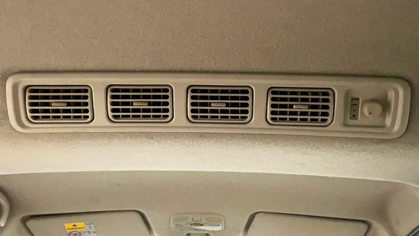 2017 Maruti Ertiga ZDI PLUS SHVS, Diesel, Manual, 40,523 km, Rear AC Vents