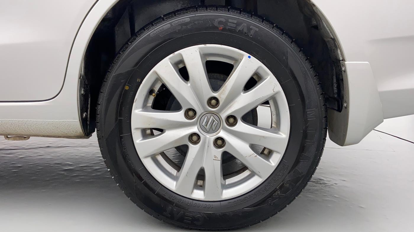 2017 Maruti Ertiga ZDI PLUS SHVS, Diesel, Manual, 40,523 km, Left Rear Wheel