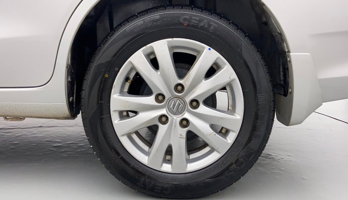 2017 Maruti Ertiga ZDI PLUS SHVS, Diesel, Manual, 40,523 km, Left Rear Wheel