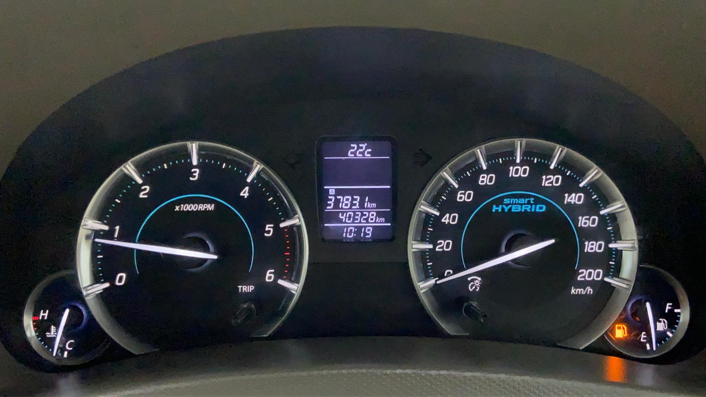 2017 Maruti Ertiga ZDI PLUS SHVS, Diesel, Manual, 40,523 km, Odometer Image