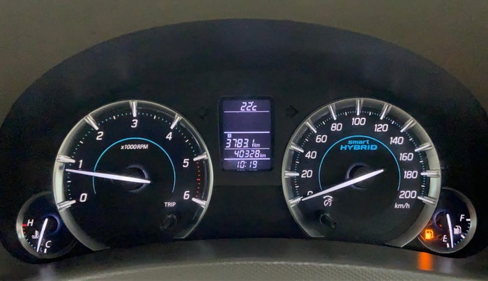 2017 Maruti Ertiga ZDI PLUS SHVS, Diesel, Manual, 40,523 km, Odometer Image