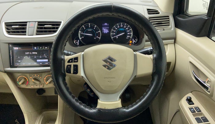 2017 Maruti Ertiga ZDI PLUS SHVS, Diesel, Manual, 40,523 km, Steering Wheel Close Up