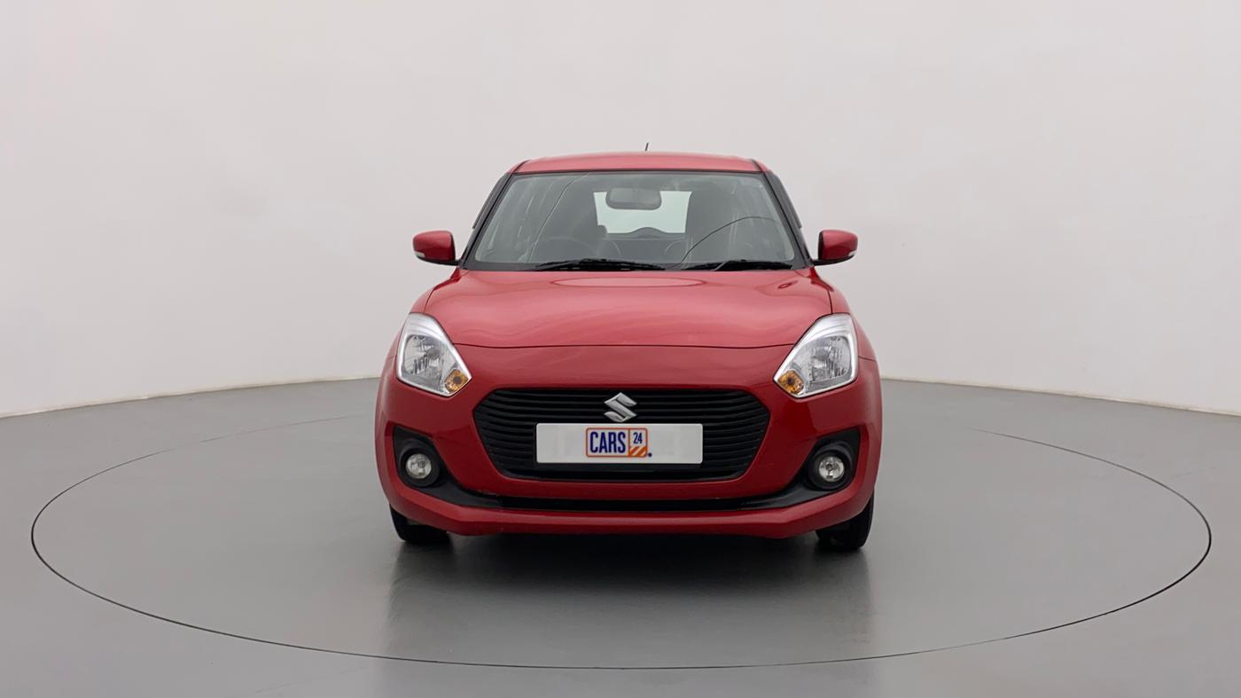 2019 Maruti Swift VXI D, Petrol, Manual, 56,150 km, Front