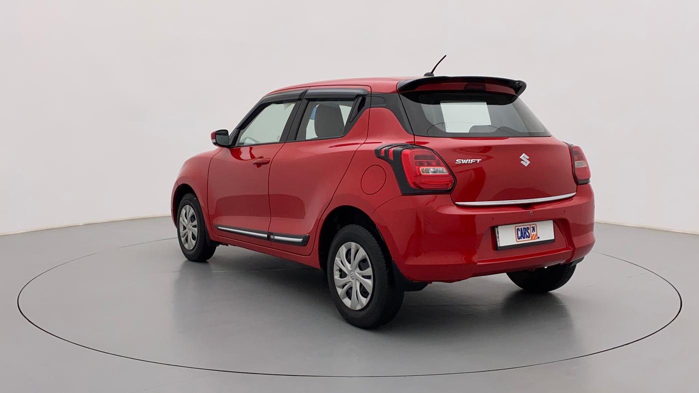 2019 Maruti Swift VXI D, Petrol, Manual, 56,150 km, Left Back Diagonal