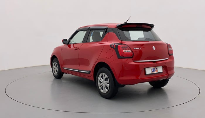 2019 Maruti Swift VXI D, Petrol, Manual, 56,150 km, Left Back Diagonal