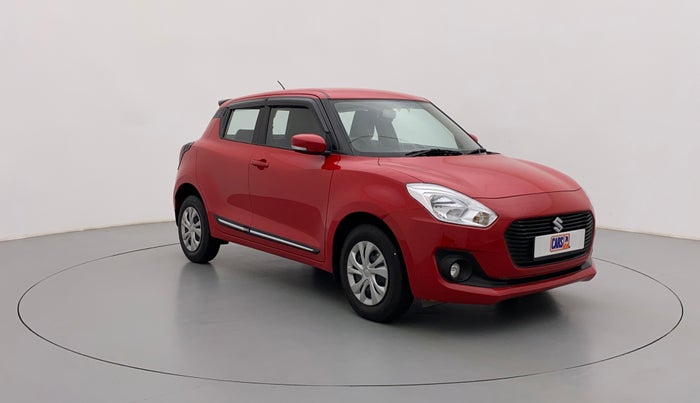 2019 Maruti Swift VXI D, Petrol, Manual, 56,150 km, Right Front Diagonal