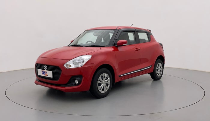 2019 Maruti Swift VXI D, Petrol, Manual, 56,150 km, Left Front Diagonal