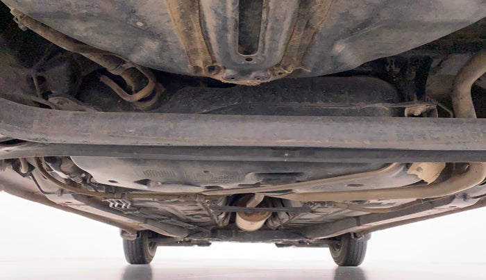 2019 Maruti Swift VXI D, Petrol, Manual, 56,150 km, Rear Underbody