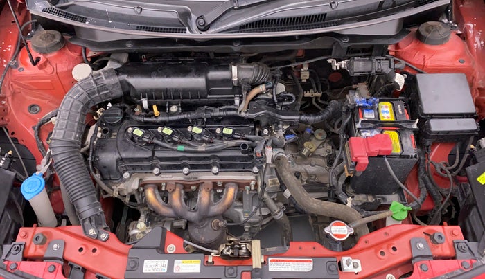 2019 Maruti Swift VXI D, Petrol, Manual, 56,150 km, Open Bonet