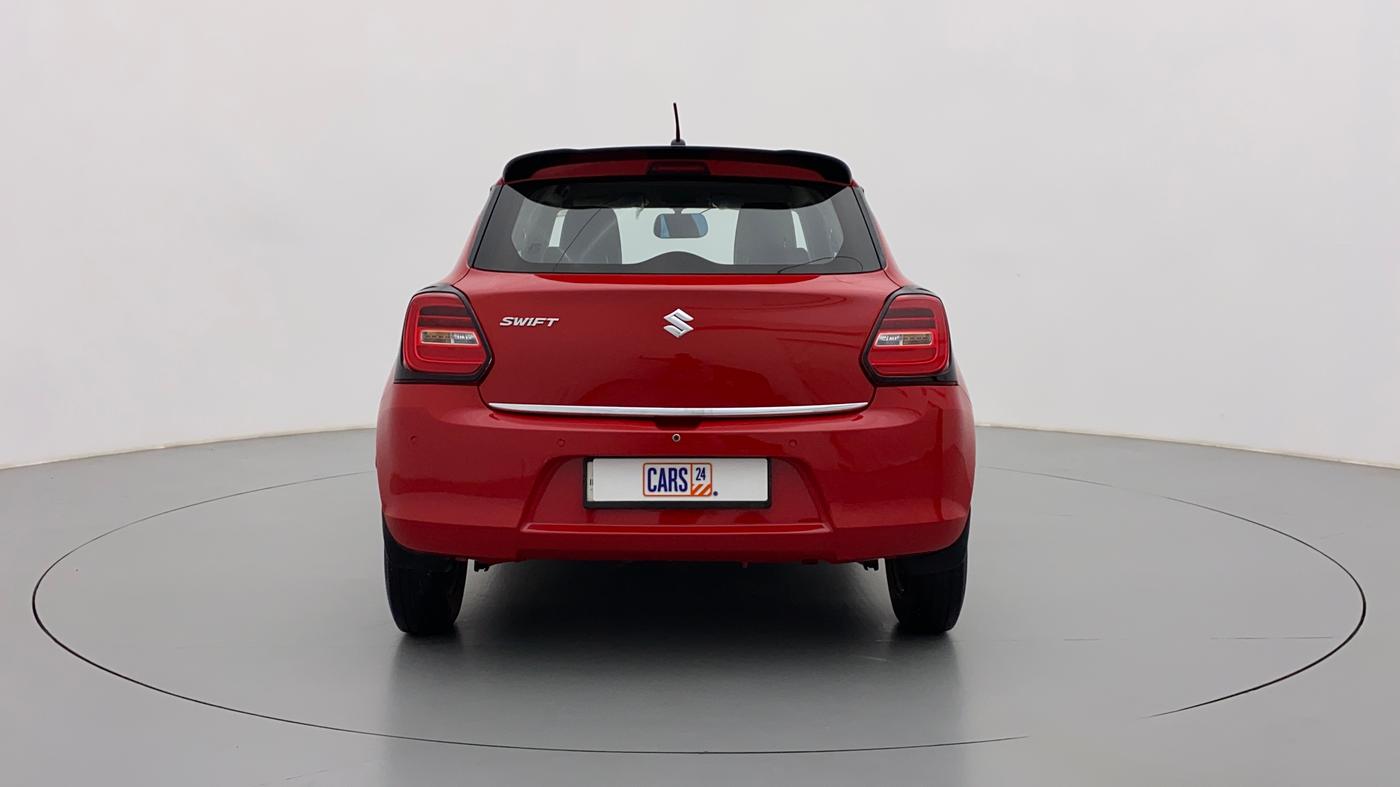 2019 Maruti Swift VXI D, Petrol, Manual, 56,150 km, Back/Rear