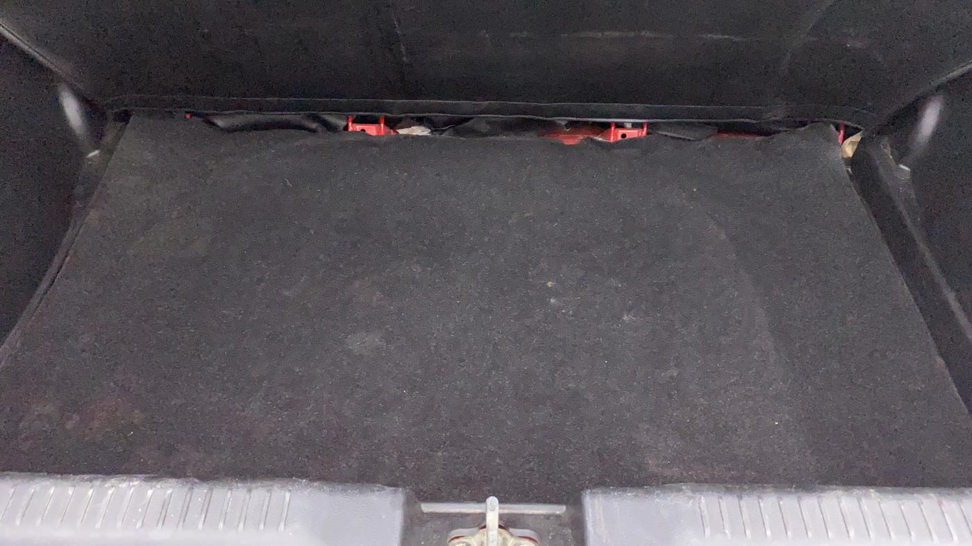 2019 Maruti Swift VXI D, Petrol, Manual, 56,150 km, Boot Inside