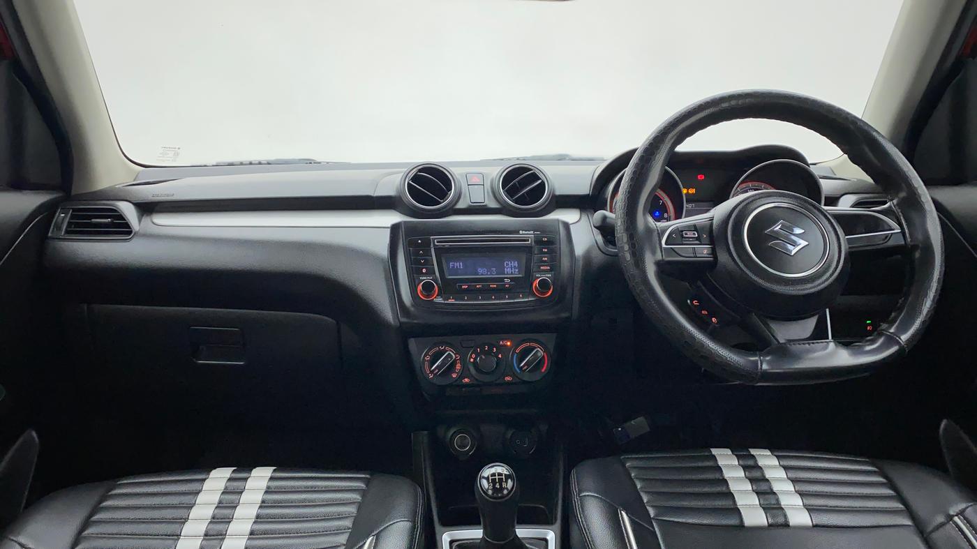 2019 Maruti Swift VXI D, Petrol, Manual, 56,150 km, Dashboard