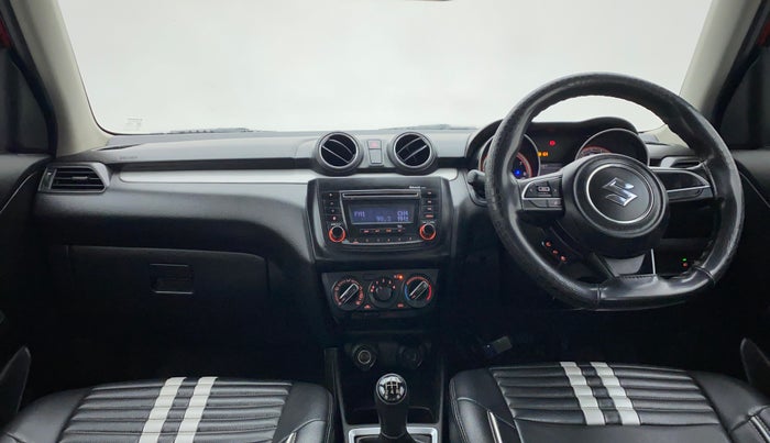 2019 Maruti Swift VXI D, Petrol, Manual, 56,150 km, Dashboard
