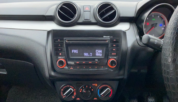 2019 Maruti Swift VXI D, Petrol, Manual, 56,150 km, Air Conditioner