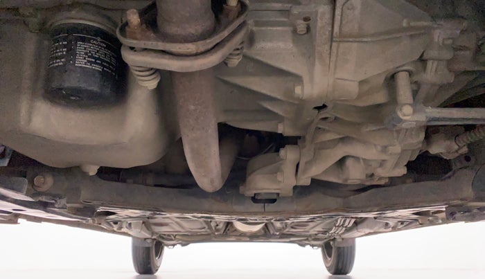 2019 Maruti Swift VXI D, Petrol, Manual, 56,150 km, Front Underbody