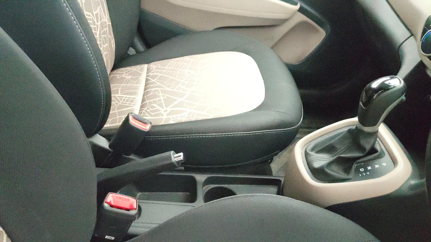 2015 Hyundai Grand i10 ASTA AT 1.2 KAPPA VTVT, Petrol, Automatic, 48,855 km, Gear Lever
