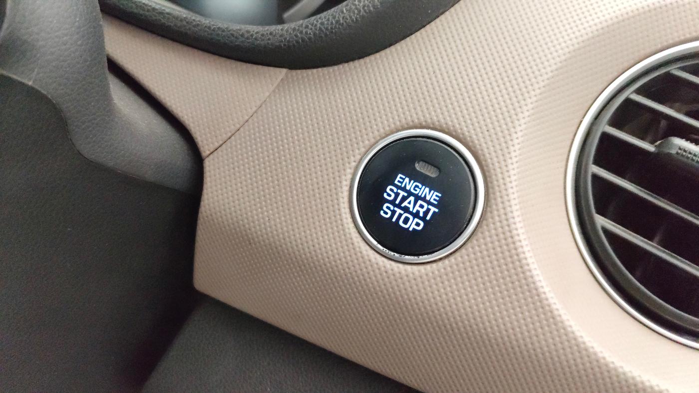 2015 Hyundai Grand i10 ASTA AT 1.2 KAPPA VTVT, Petrol, Automatic, 48,855 km, Keyless Start/ Stop Button