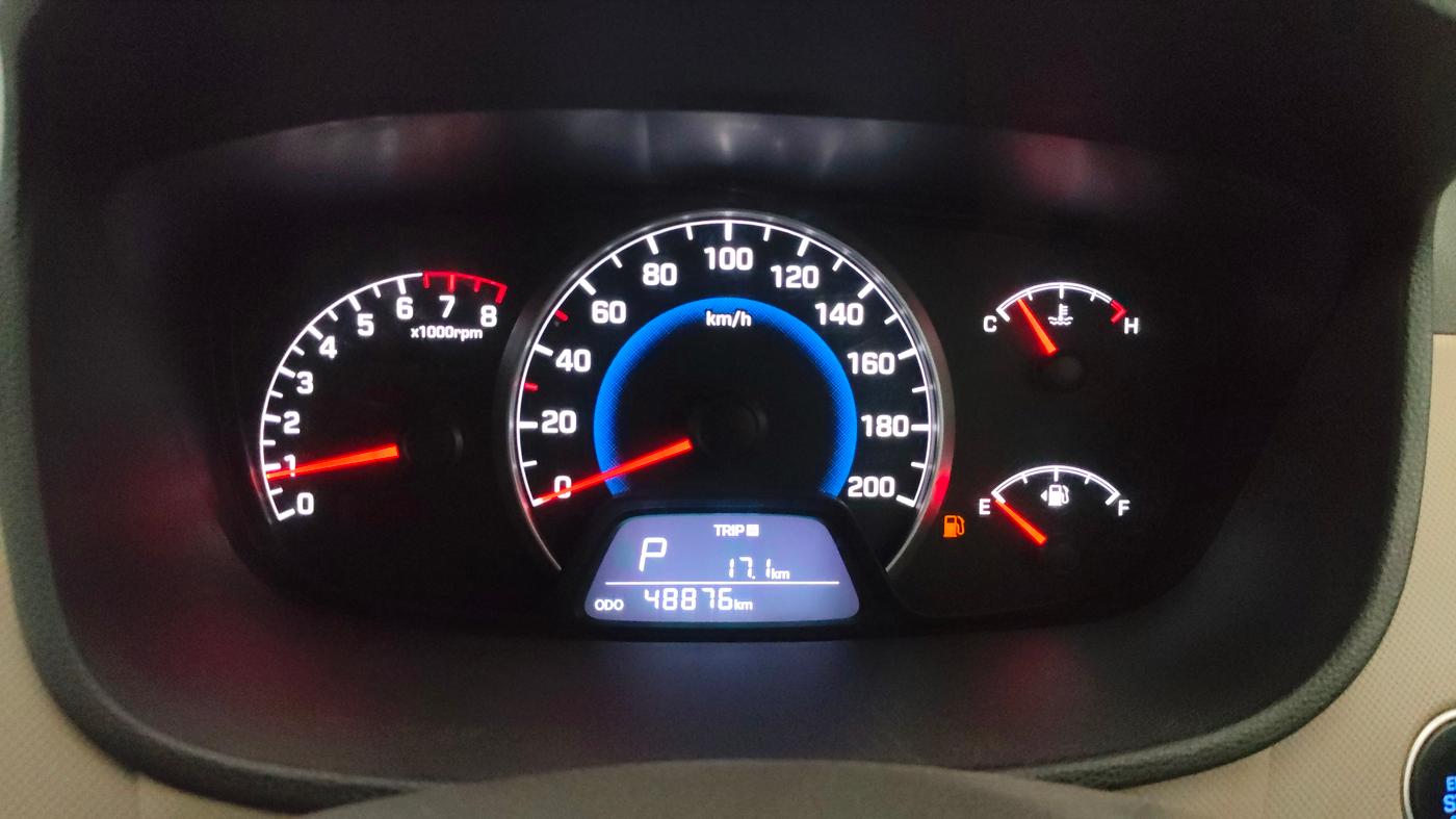 2015 Hyundai Grand i10 ASTA AT 1.2 KAPPA VTVT, Petrol, Automatic, 48,855 km, Odometer Image