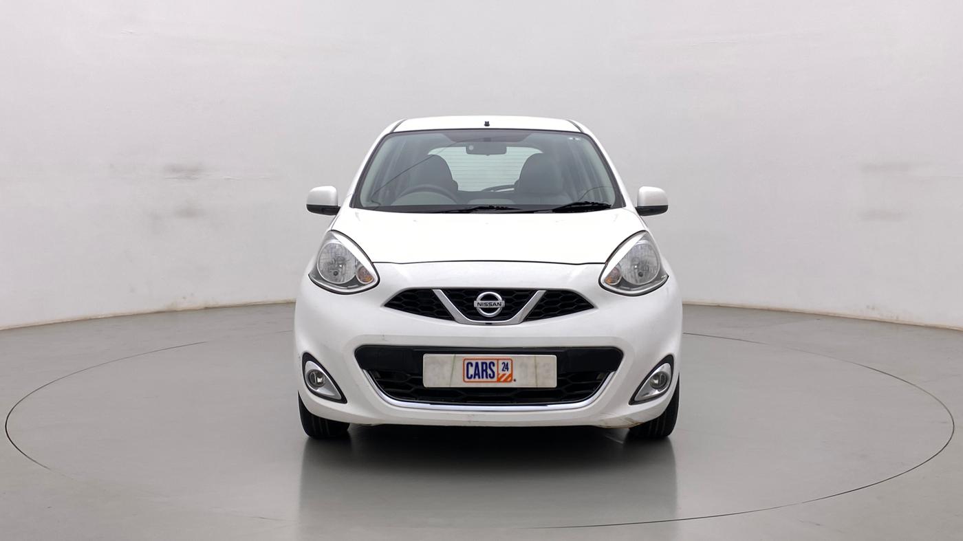 2016 Nissan Micra XV CVT, Petrol, Automatic, 33,902 km, Front