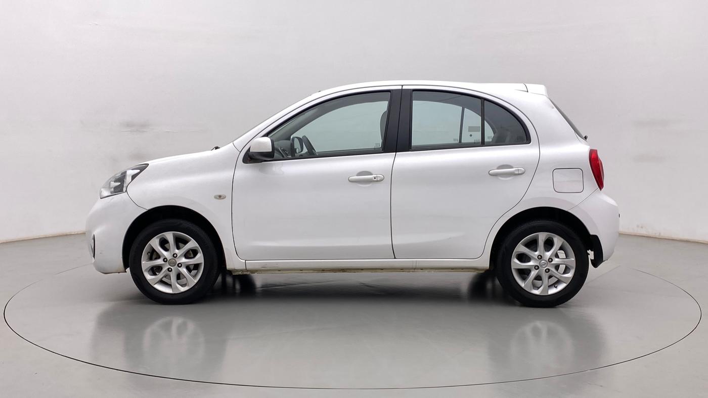 2016 Nissan Micra XV CVT, Petrol, Automatic, 33,902 km, Left Side