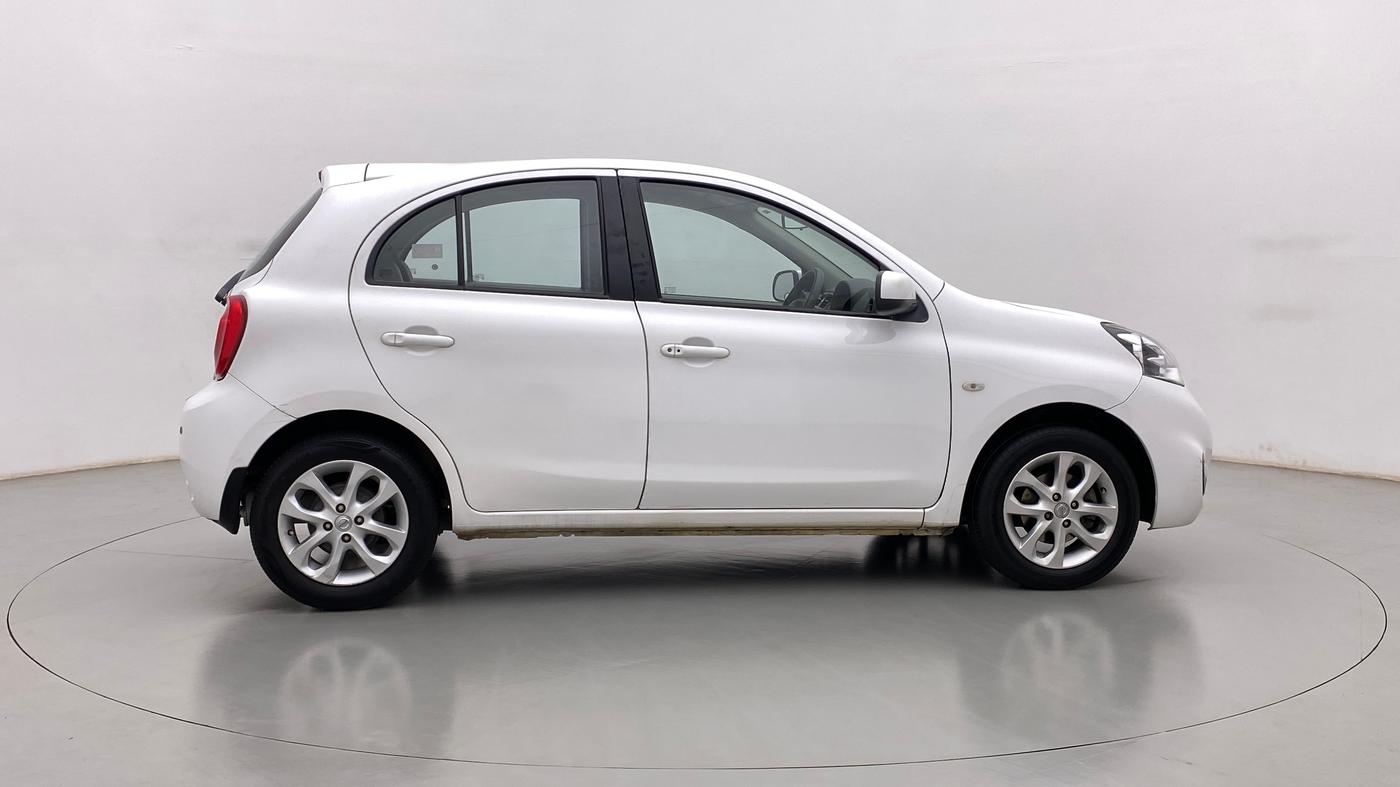 2016 Nissan Micra XV CVT, Petrol, Automatic, 33,902 km, Right Side View