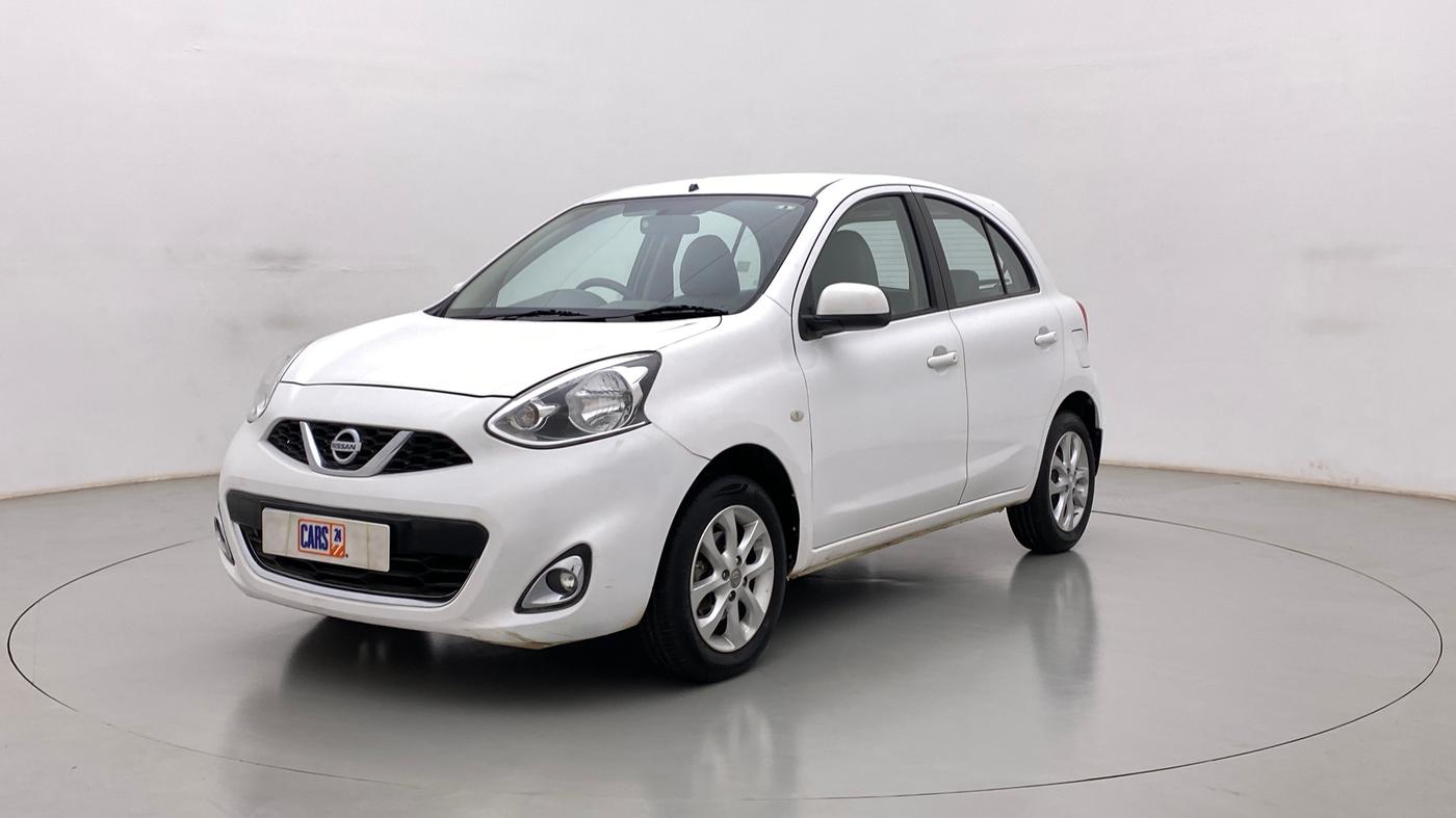2016 Nissan Micra XV CVT, Petrol, Automatic, 33,902 km, Left Front Diagonal