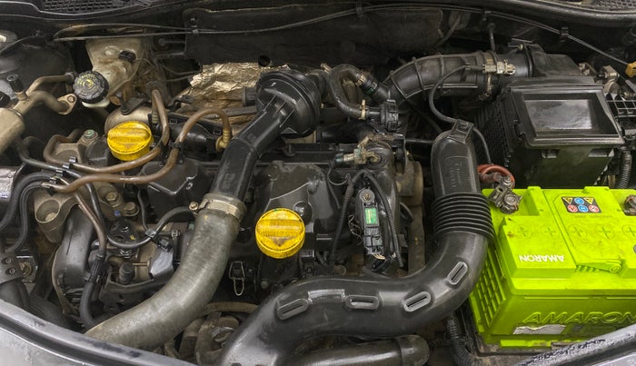 2015 Renault Duster 85 PS RXL DIESEL, Diesel, Manual, 1,25,755 km, Engine View