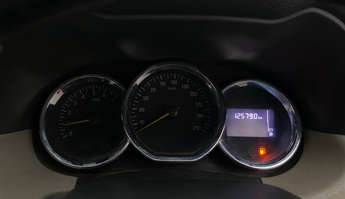 2015 Renault Duster 85 PS RXL DIESEL, Diesel, Manual, 1,25,755 km, Odometer Image