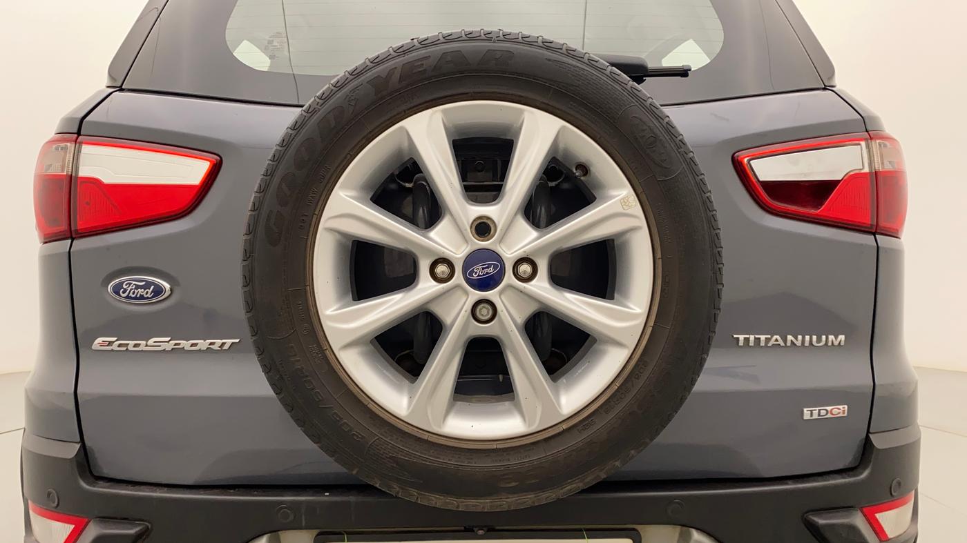 2019 Ford Ecosport TITANIUM 1.5L DIESEL, Diesel, Manual, 73,922 km, Spare Tyre