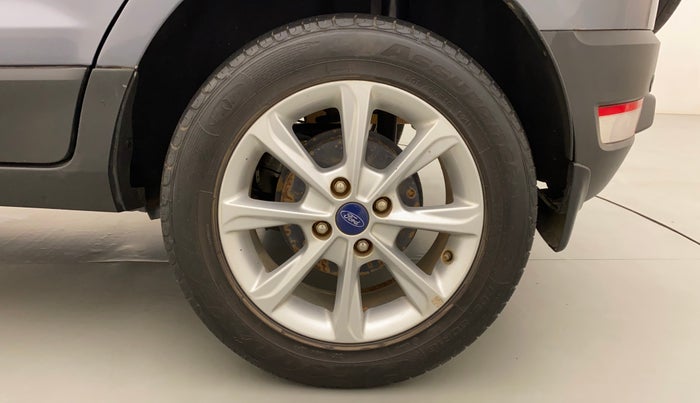 2019 Ford Ecosport TITANIUM 1.5L DIESEL, Diesel, Manual, 73,922 km, Left Rear Wheel