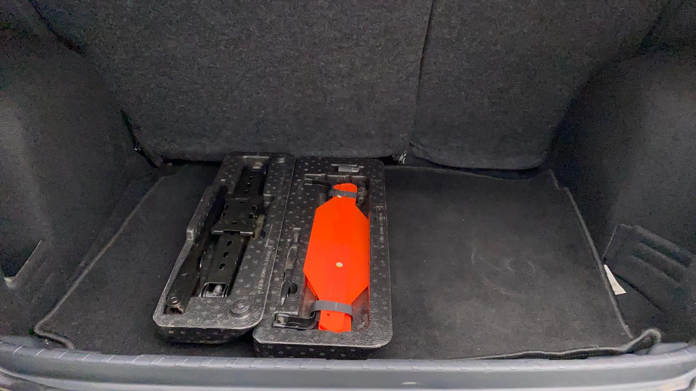 2019 Ford Ecosport TITANIUM 1.5L DIESEL, Diesel, Manual, 73,922 km, Boot Inside