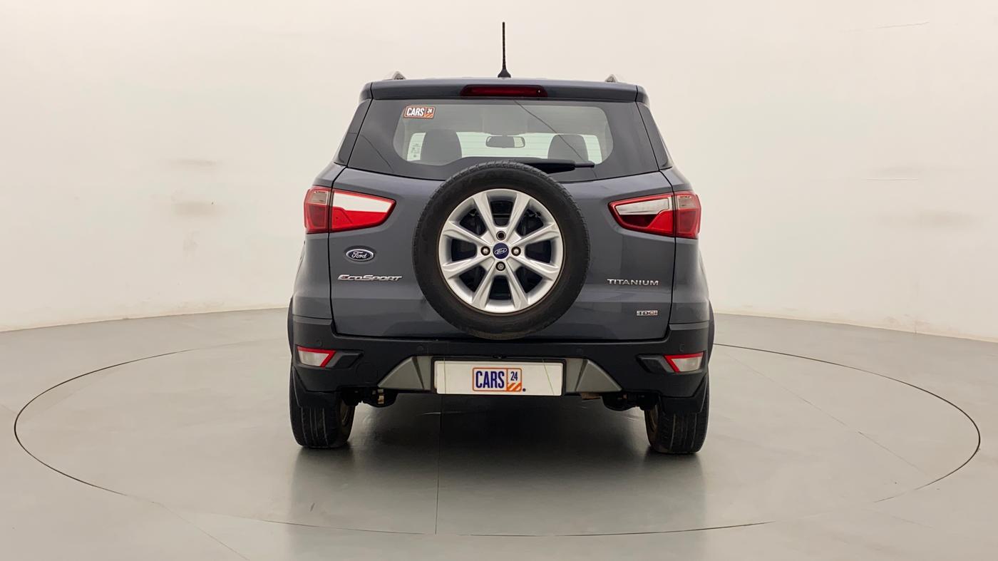 2019 Ford Ecosport TITANIUM 1.5L DIESEL, Diesel, Manual, 73,922 km, Back/Rear