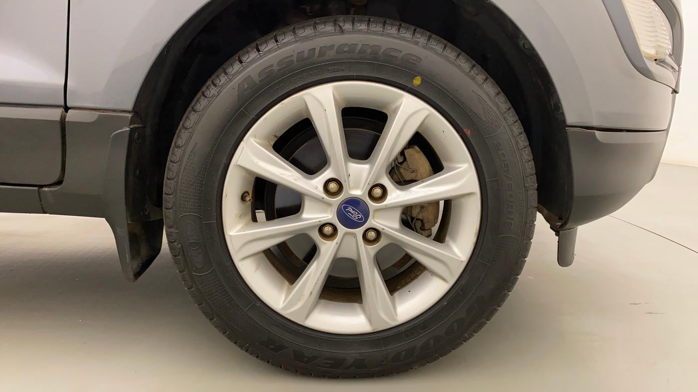 2019 Ford Ecosport TITANIUM 1.5L DIESEL, Diesel, Manual, 73,922 km, Right Front Wheel
