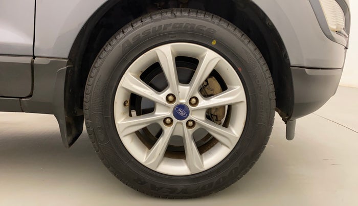 2019 Ford Ecosport TITANIUM 1.5L DIESEL, Diesel, Manual, 73,922 km, Right Front Wheel
