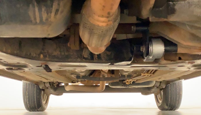 2019 Ford Ecosport TITANIUM 1.5L DIESEL, Diesel, Manual, 73,922 km, Front Underbody