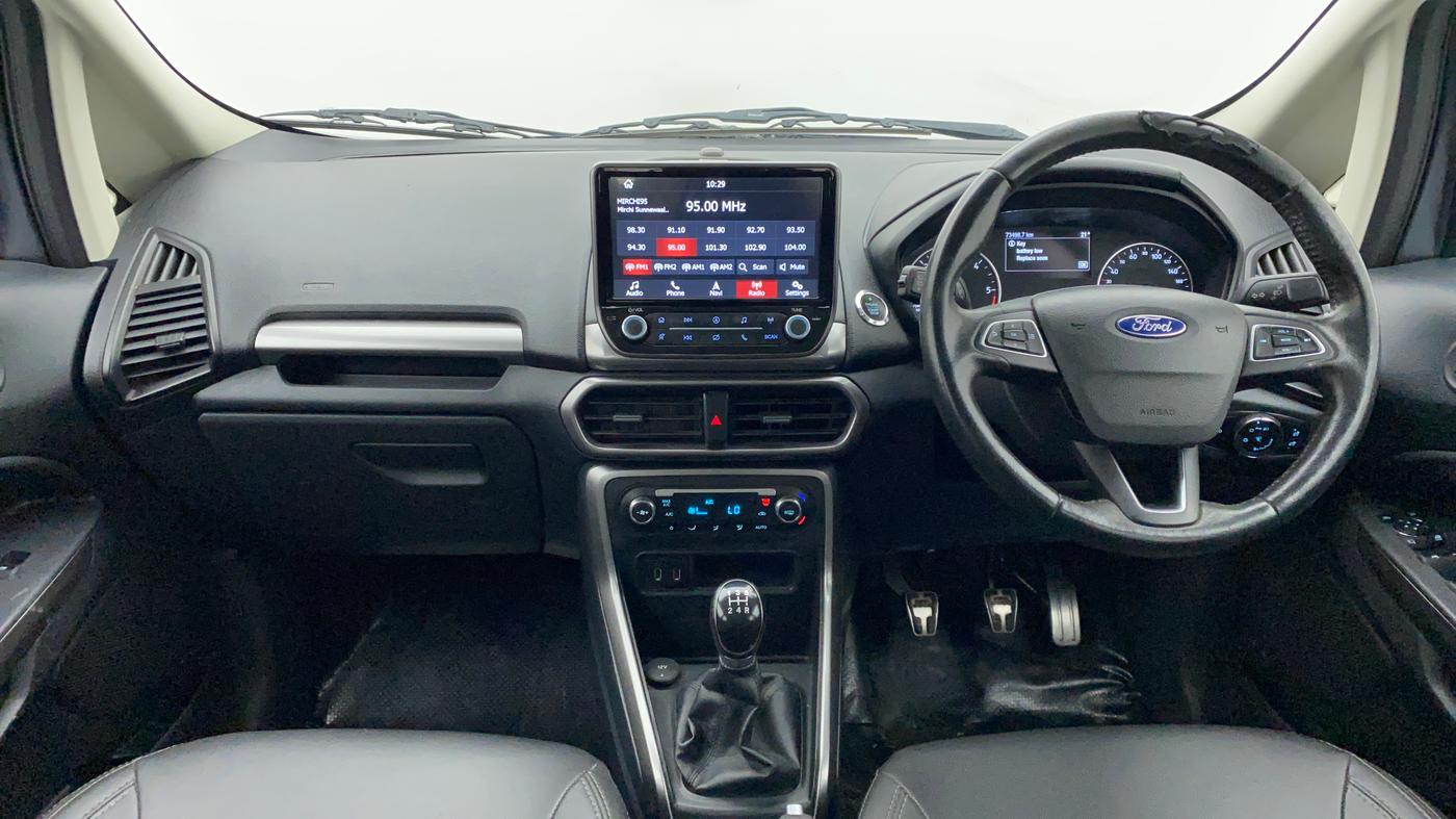 2019 Ford Ecosport TITANIUM 1.5L DIESEL, Diesel, Manual, 73,922 km, Dashboard