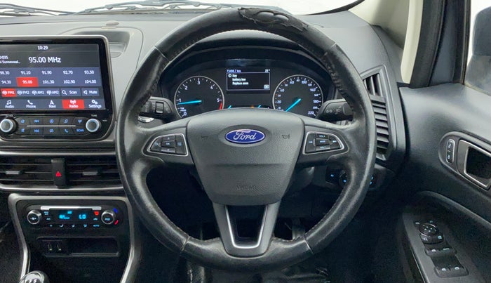 2019 Ford Ecosport TITANIUM 1.5L DIESEL, Diesel, Manual, 73,922 km, Steering Wheel Close Up