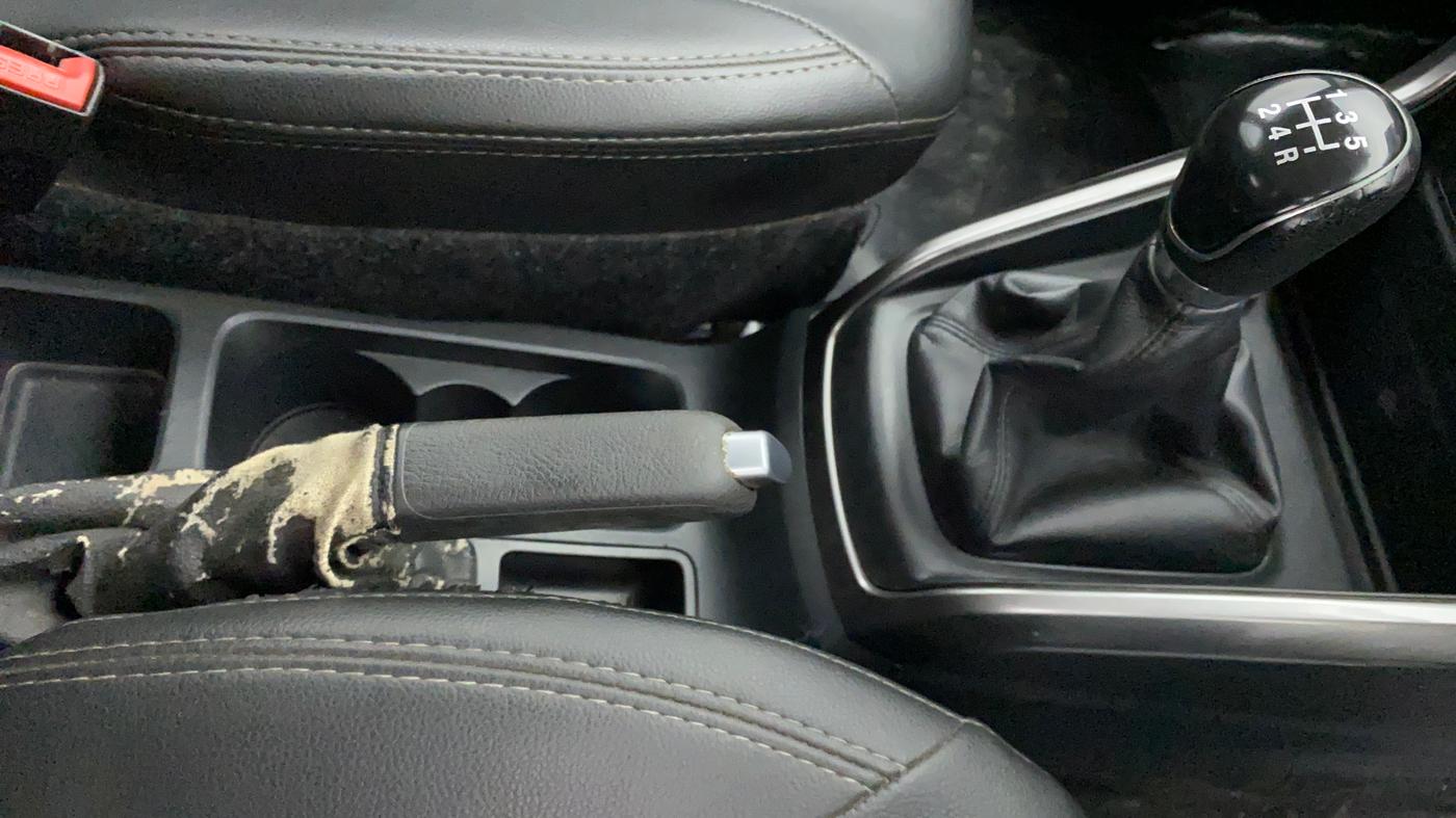 2019 Ford Ecosport TITANIUM 1.5L DIESEL, Diesel, Manual, 73,922 km, Gear Lever