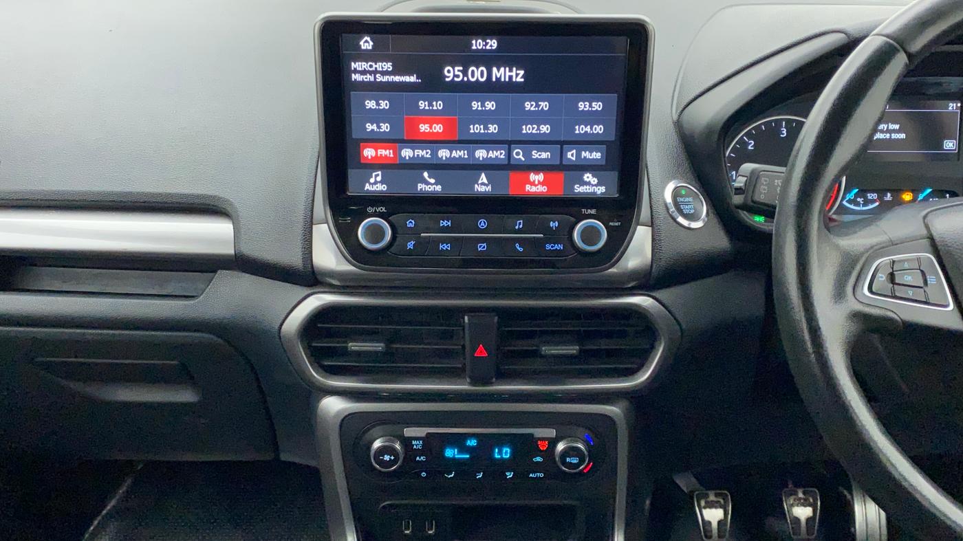 2019 Ford Ecosport TITANIUM 1.5L DIESEL, Diesel, Manual, 73,922 km, Air Conditioner