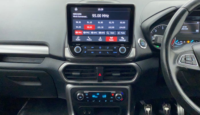 2019 Ford Ecosport TITANIUM 1.5L DIESEL, Diesel, Manual, 73,922 km, Air Conditioner