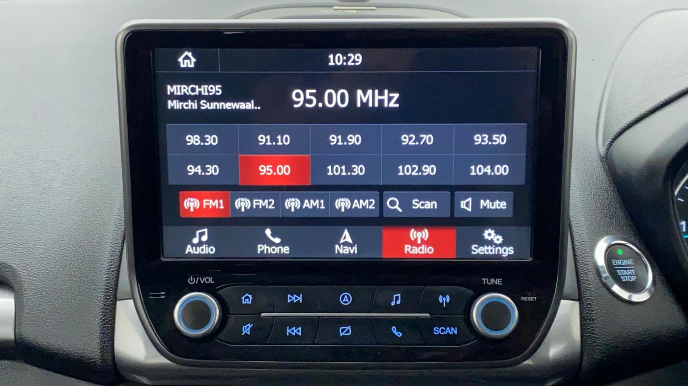 2019 Ford Ecosport TITANIUM 1.5L DIESEL, Diesel, Manual, 73,922 km, Infotainment System