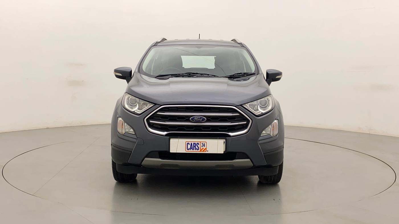 2019 Ford Ecosport TITANIUM 1.5L DIESEL, Diesel, Manual, 73,922 km, Front