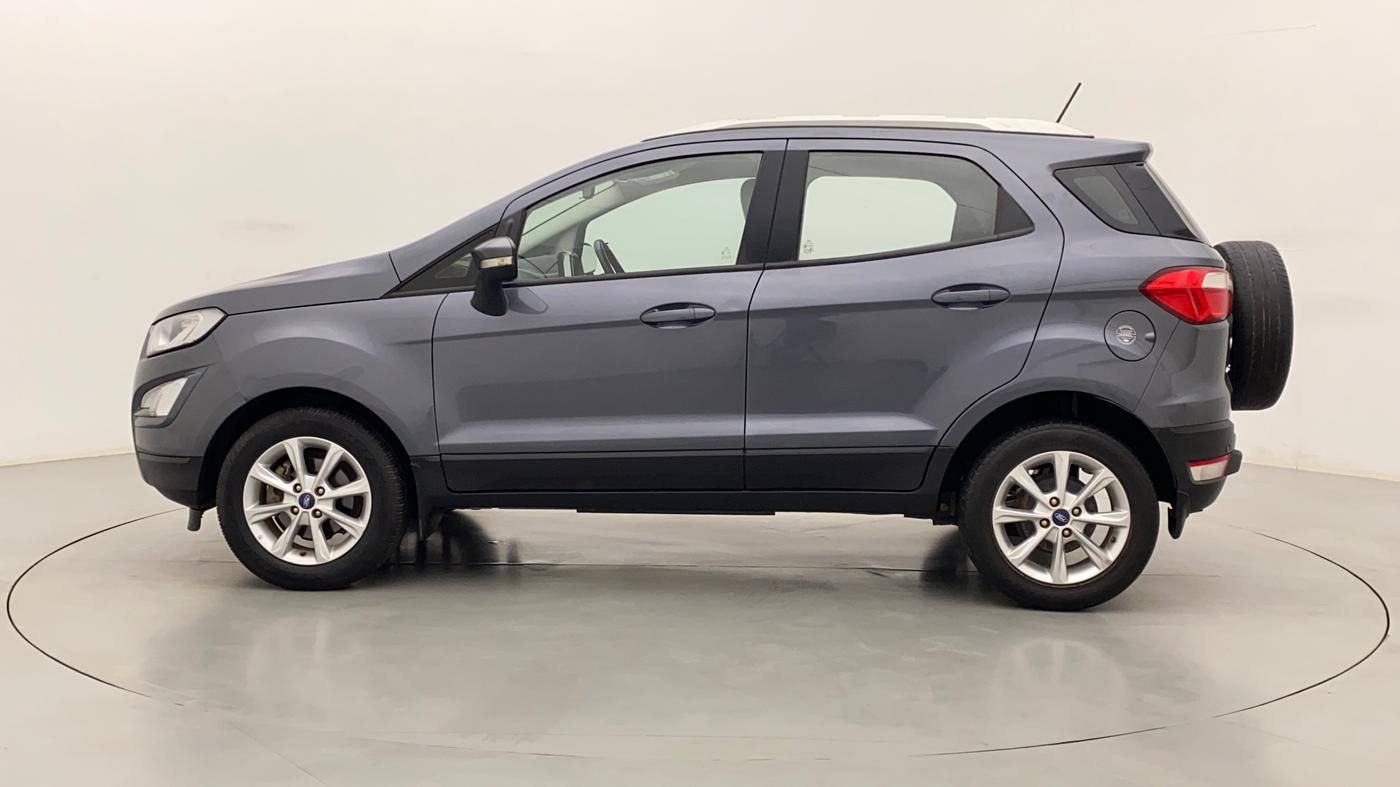 2019 Ford Ecosport TITANIUM 1.5L DIESEL, Diesel, Manual, 73,922 km, Left Side
