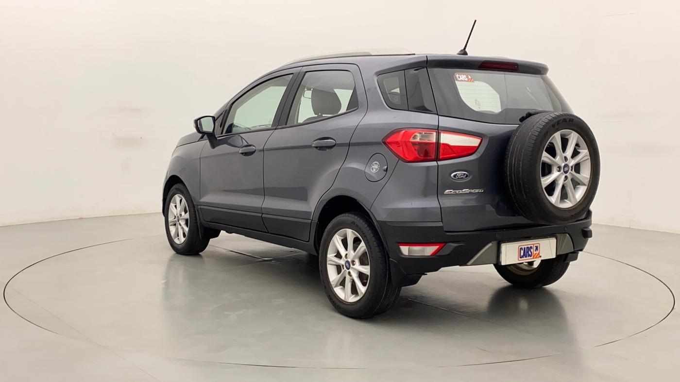2019 Ford Ecosport TITANIUM 1.5L DIESEL, Diesel, Manual, 73,922 km, Left Back Diagonal