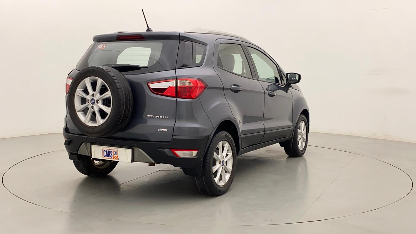 2019 Ford Ecosport TITANIUM 1.5L DIESEL, Diesel, Manual, 73,922 km, Right Back Diagonal