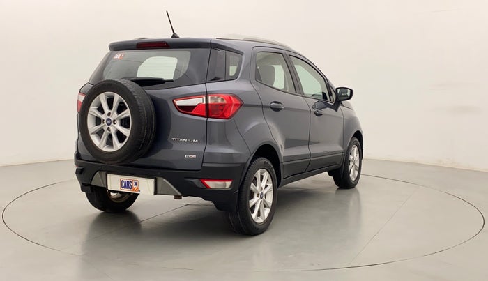 2019 Ford Ecosport TITANIUM 1.5L DIESEL, Diesel, Manual, 73,922 km, Right Back Diagonal